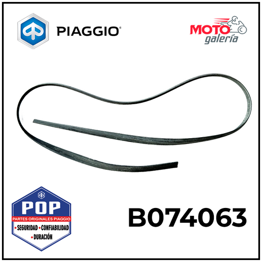 B074063 MOLDURA PARA SALPICADERA FRONTAL