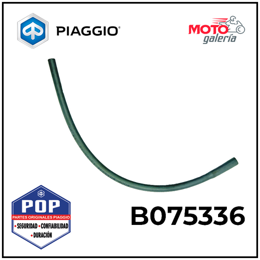 B075336 TUBERIA DE COMBUSTIBLE DE FILTRO A MOTOR
