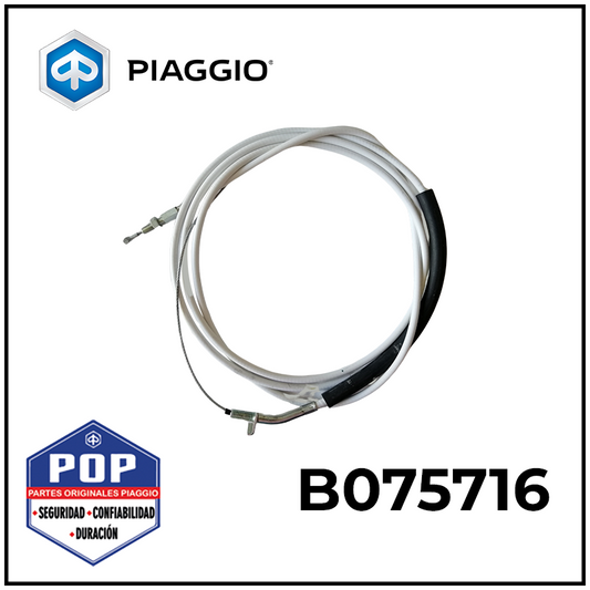 CHICOTE DE CAMBIOS BLANCO - B075716