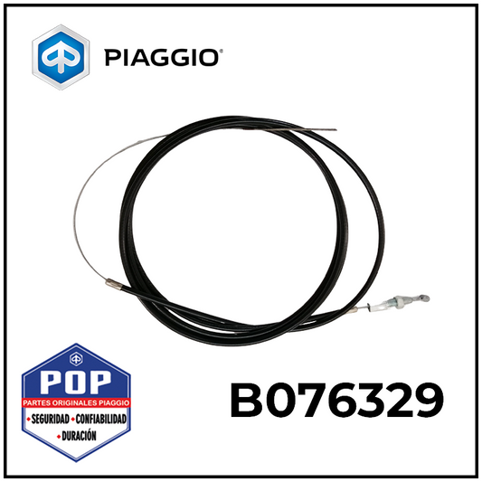 B076329 - CHICOTE CONTROL DE CAMBIOS NEGRO XTRA