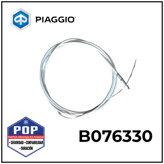 B076330 - CHICOTE CONTROL DE CAMBIOS BLANCO XTRA