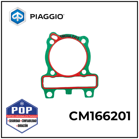 CM166201 JUNTA DE CIL-CAJA DE CIGÜEÑAL 0.4mm