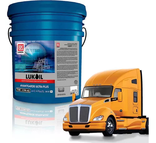 LUKOIL MULTIGRADO DIESEL AVANTGARDE ULTRA PLUS SAE 15W-40 19L - ACLUKOILR0054