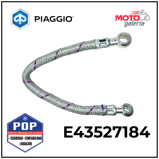 E43527184 MANGUERA DE FILTRO A BOMBA DE COMBUSTIBLE XTRA 501, AUTO 5+1