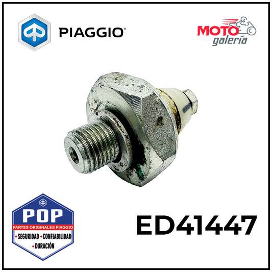 ED41447 SENSOR DE PRESION DE ACEITE XTRA 501