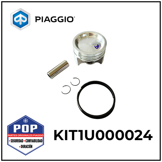 KIT1U000024 JUEGO DE PISTON ANILLOS Y PERNO