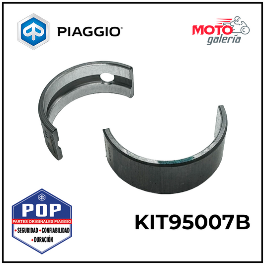 KIT95007B JUEGO DE METALES DE CIGÜEÑAL AZUL CITY 2016 EN ADELANTE (CIG