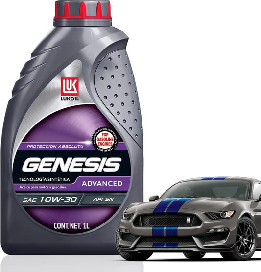 LUKOIL GENESIS ADVANCED SAE 10W-30 1L - ACLUKOILR0471