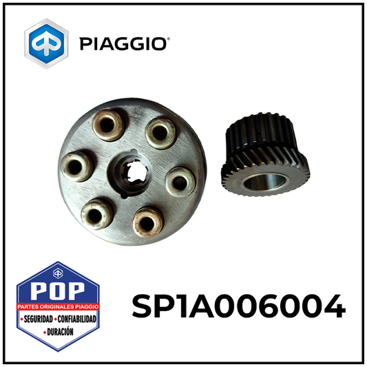 SP1A006004 CONJUNTO DE CLUTCH (CITY 2016-18)