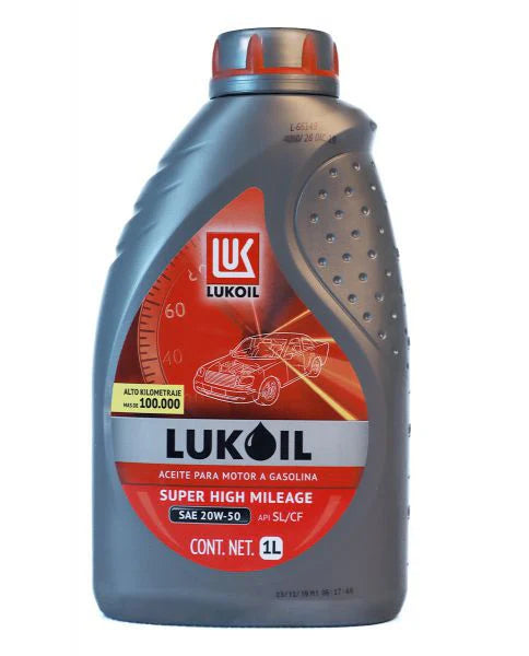 LUKOIL SUPER HIGH MILEAGE SAE 20W-50 1L (AUTOS) - ACLUKOILR0511
