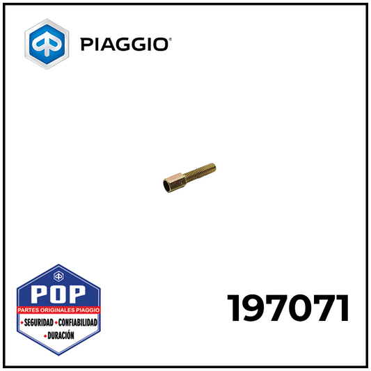 197071 TORNILLO AJUSTADOR DE MANUBRIO M6 CITY 2016-24 XTRA, NXT