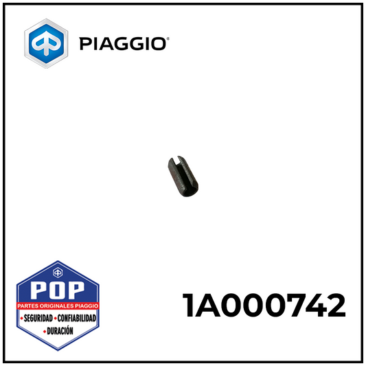 1A000742 PERNO ELASTICO DE BENDIX