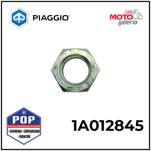 1A012845 TUERCA HEXAGONAL M16 X 1.25