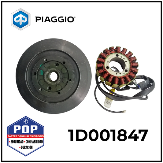 1D001847 GENERADOR COMPLETO DE CORRIENTE ALTERNA