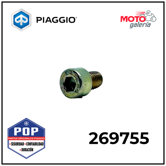 269755 TORNILLO DE CABEZA DE MOTOR (M8X12)