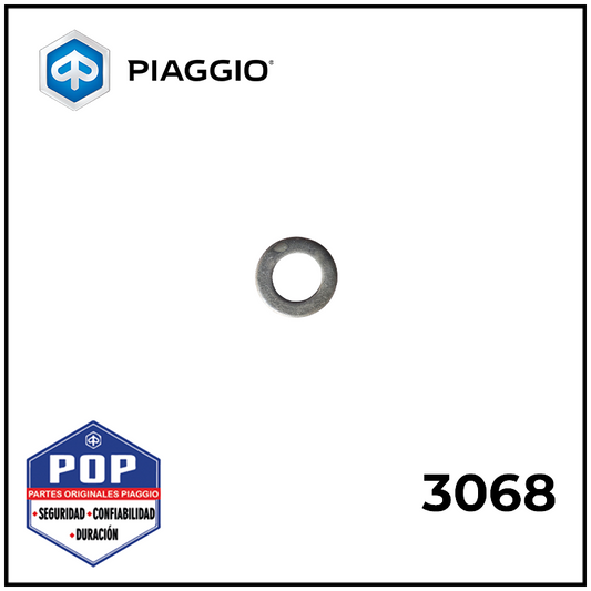 3068 RONDANA PLANA DE SUSP. TRASERO