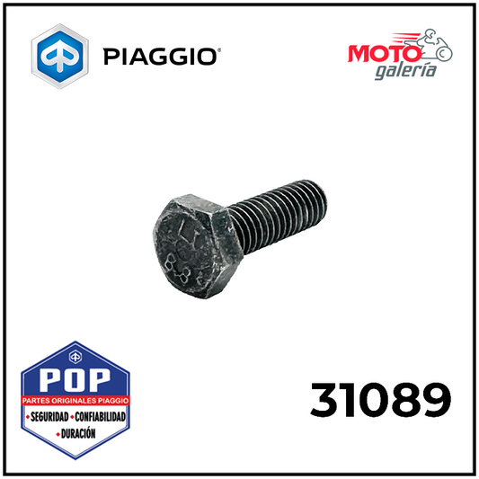 31089 TORNILLO HEXAGONAL M6 X 18 CL 8.8
