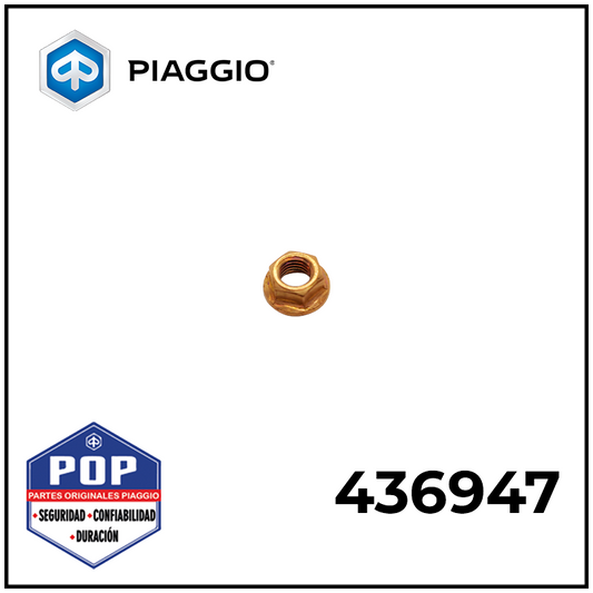 436947 TUERCA ESPARRAGO ESCAPE M7X1 H=8