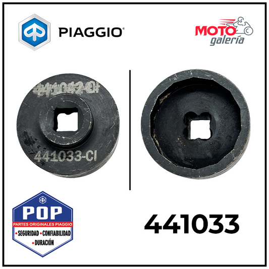 441033 EXTRACTOR DE FILTRO DE ACEITE Y AJUSTE