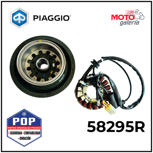 58295R GENERADOR COMPLETO CITY 2016-2018