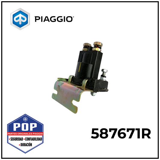 587671R SOLENOIDE DE ARRANQUE (4ST SOLONOID RELAY)