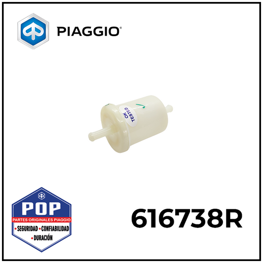 FILTRO DE COMBUSTIBLE - 616738R
