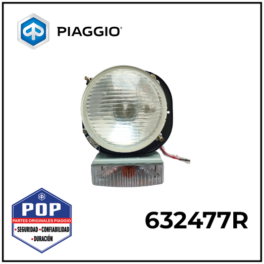 632477R CONJUNTO DE FARO DERECHO CON LAMPARA LATERAL
