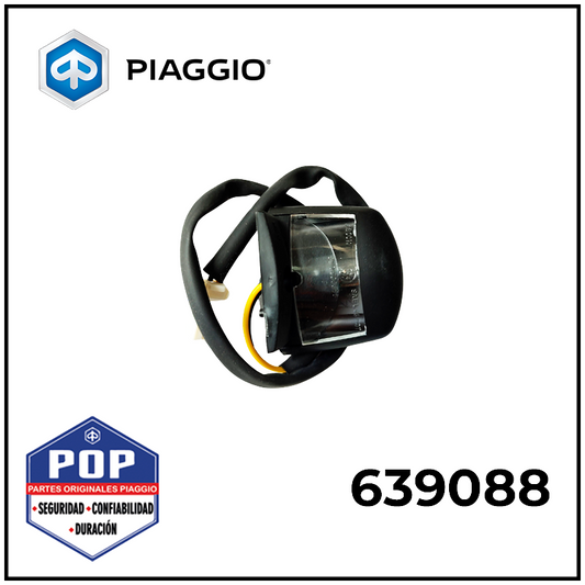 639088 LUZ DE PLACA