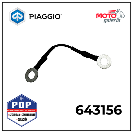 643156 - CABLE DE TIERRA DE BOBINA DE ENCENDIDO