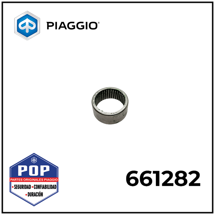 BALERO DE AGUJA DE SUSP. TRASERA - 661282 – Piaggio Motogalería Península