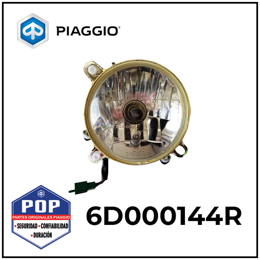 ENSAMBLE DE FARO DELANTERO DERECHO - 6D000144R