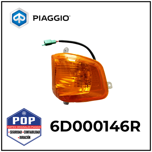 6D000146R DIRECCIONAL DERECHA CON HOUSING Y FOCO (ANTES B074171)