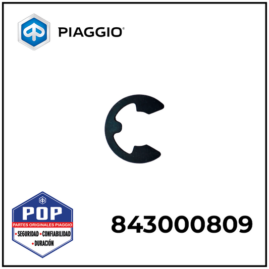 843000809 Seguro Perno Palanca Embolo Clutch TIPO C [Dia/8/ext]