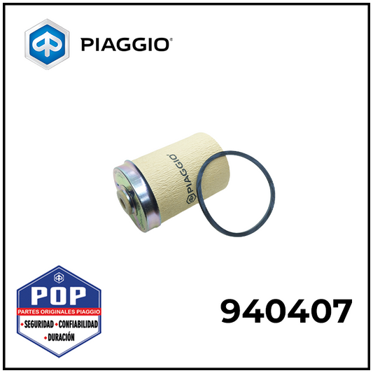 FILTRO COMBUSTIBLE DIESEL XTRA 501 (SUSTITUYE A F002H24593 Y 9451037407) - 940407