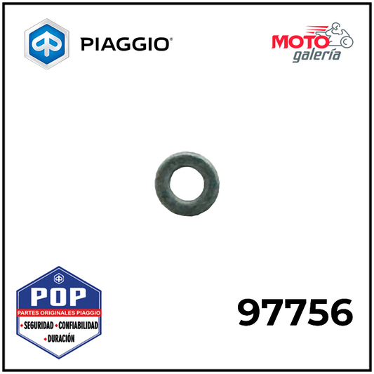 97756 RONDANA METALICA PLANA (VARIOS USOS) XTRA 501, AUTO 5+1, ROM