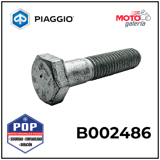 B002486 TORNILLO M8X35-6g CL 12.9 CITY 2016-24 NXT, ROMANZA