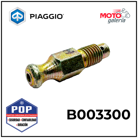 B003300 TORNILLO PURGADOR