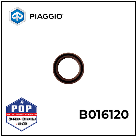 B016120 RETEN DE ACEITE MOTOR DE ARRANQUE 25X35X7