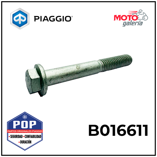 B016611 TORNILLO DE CABEZA HEXAGONAL M6X45 CL10 XTRA 501