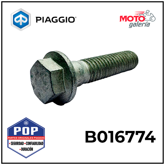 TORNILLO HEXAGONAL DE PIÑON DE TIEMPOM6X25 - B016774