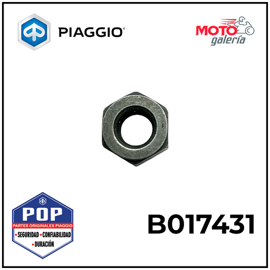 B017431 TUERCA CALIBRADOR DE BALANCIN
