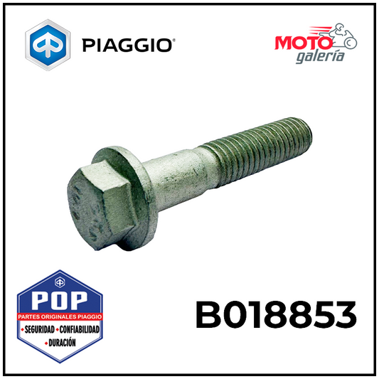 B018853 TORNILLO HEX CUBIERTA DE MARCHA