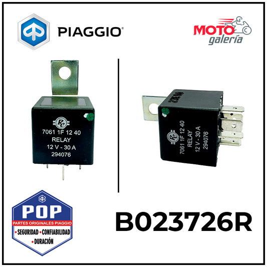 B023726R INTERRUPTOR DE CONTROL REMOTO