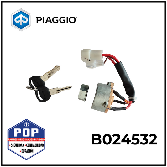 B024532 SWITCH CON LLAVE
