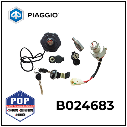 B024683 SET DE BLOQUEO Y LLAVE