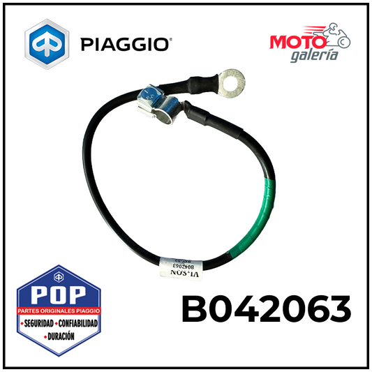 B042063- CABLE NEGATIVO DE BATERIA