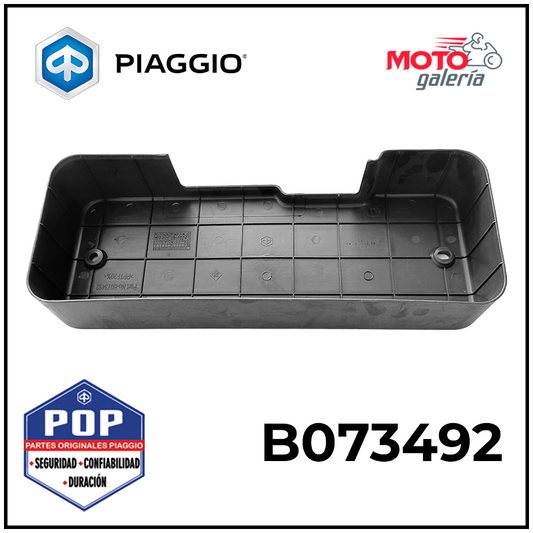 B073492 CUBIERTA DE PLASTICO DE COMPONENTES ELECTRICOS