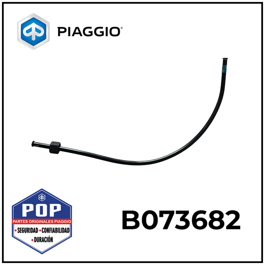 B073682 FUNDA METALICA LARGA LIMPIAVIDRIOS