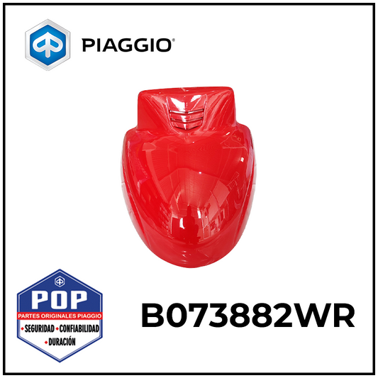 B073882WR SALPICADERA FRONTAL ROJA