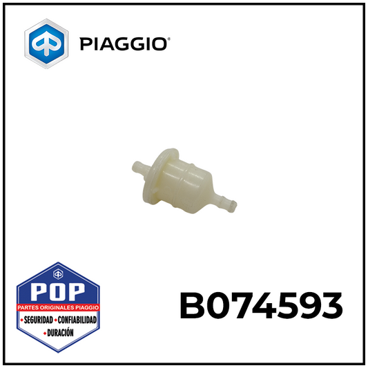 Filtro de Combustible Chico - B074593